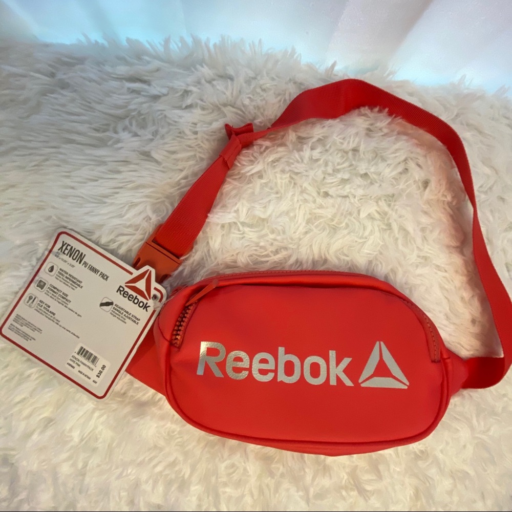 Reebok Hype Pink Xeon Fanny Pack NWT